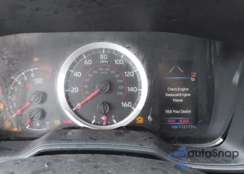 2020 Toyota Corolla Se из США, поврежденный, VIN JTDS4RCE3LJ035994